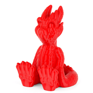 Filament d'impression 3D Numaker de haute qualité, 1 kg, ASA rouge pomme, 1,75 mm, résistant aux UV, solide, durable, élasticité moyenne, haute résistance - Product Image 1
