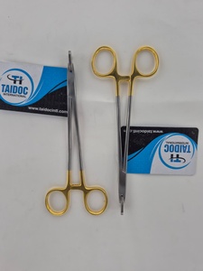 Pinzas Gelfoam Press ENT, Instrumentos de Acero Inoxidable, Manuales, Aprobados por CE e ISO, Calidad Premium - Product Image 6