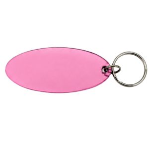Llavero de acrílico rosa y verde, estilo personalizado, llavero de acrílico colorido, accesorio de moda, regalo, recuerdo, adorno para bolso - Product Image 3