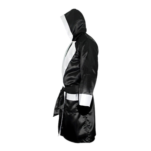 Bata de Boxeo Personalizada Premium, Ropa Profesional para la Noche de Combate, Bata de Boxeo Personalizada, Bata para el Ring de Boxeo, Bata para Caminar por el Ring de Boxeo - Product Image 6