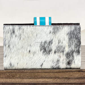 Women Luxury 2026 Handmade Genuine Cowhide Leather <b>Wallet</b> Floral Tooled Clutch Stylish Card Holder Organizer Perfect for Unisex - Product Image 5