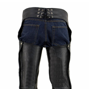 Mejor Precio, Alta Calidad, Chaps de Cuero para Montar a Caballo Hechos a Medida, Cómodos, Tallas Grandes, Resistentes al Viento de Verano, Estampados Técnicos de Invierno - Product Image 6