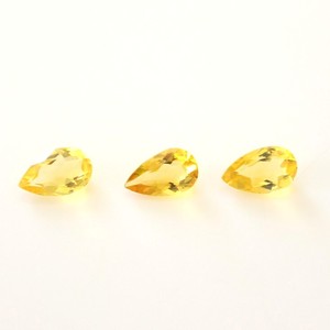 8x12mm High Quality Citrine Pear Cut Loose Gemstone <b>Beads</b> For Jewelry Making Natural Citrine Faceted Stone <b>Beads</b> By Manufacturer - Product Image 2