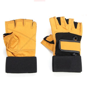 Guantes de Levantamiento de Pesas Unisex Hechos a Medida, de Medio Dedo, Impermeables, Antideslizantes y Ligeros para Gimnasio y Fitness - Product Image 4