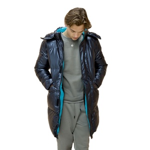 Chaqueta de Invierno Acolchada para Hombre, de Alta Calidad, con Capucha, Impermeable, Transpirable, Relleno de Algodón, Servicio OEM, Venta al Por Mayor - Product Image 1