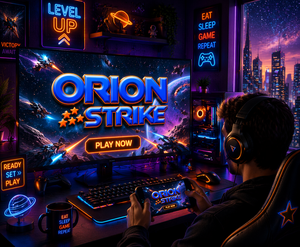 ตัวแทนจำหน่ายเกม Orion Strike ผู้พัฒนา Golden Dragon Juwa Orion Star Panda Master ตัวแทนจำหน่ายเครดิตเกมออนไลน์ เกมตกปลา - Product Image 1