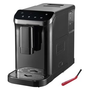 Cafetera Espresso Automática Profesional de 15 Bares con Molinillo Incorporado, 15 Niveles de Ajuste de Molienda, Cafetera Conveniente y Eficiente - Product Image 1