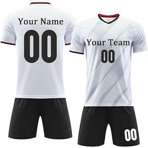 Tenue de football sportive, tissu léger, design confortable, parfaite pour le jeu en extérieur et les entraînements quotidiens - Product Image 1