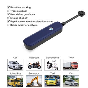 GPS Tracker Với Thời Gian Thực GPS Theo Dõi Xe Máy Chống Trộm Chip Montre Gps Theo Dõi Mini - Product Image 2