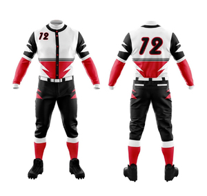 Fabricante personalizado crea uniformes de béisbol únicos con logotipo personalizado y entrega global rápida para compradores mayoristas. - Product Image 5