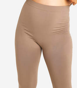 Pantalones de yoga de cintura media con bolsillos, control de abdomen, secado rápido, transpirables, que absorben el sudor, cintura elástica, leggings deportivos sólidos. - Product Image 6