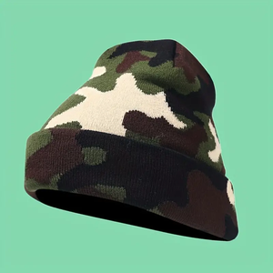 Gorra de camuflaje de Vietnam con logotipo personalizado de alta calidad, sombreros ajustados para hombres para pesca al aire libre, deportes, ciclismo, fiesta informal de invierno - Product Image 2