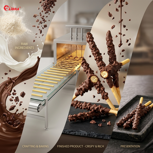 |Free Samples & Best Price| Gourmet Snack Taste Cocoa PINGO Milk Chocolate <b>Biscuits</b> Cocoa Crumb 32g ODM - Product Image 1