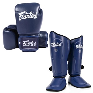ชุดฝึกซ้อม Fairtex Sparring Bundle – ถุงมือ BGV1C-PLUS และสนับแข้ง SP9 หนังวัวแท้สำหรับมืออาชีพ ชุดฝึกซ้อม MMA คิกบ็อกซิ่ง - Product Image 5