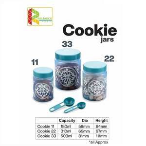 Round <b>Food</b> <b>Storage</b> Organizer Set with <b>Containers</b> and Lids - Product Image 1