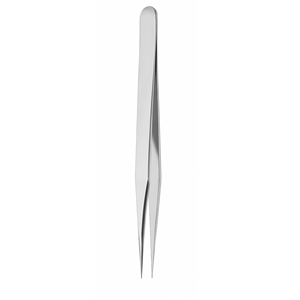 Pinces de bijoutier en acier inoxydable NAZIR & HABIB, instrument de manipulation de précision pour usage chirurgical et hospitalier, certifié CE ISO13485 - Product Image 4