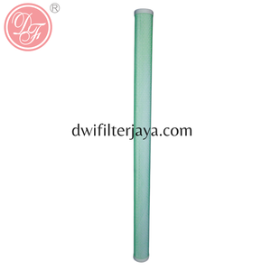 Filtros de Cartucho Plegados de Alto Flujo para el Tratamiento de Agua Circulada en Plantas de Energía - Product Image 1