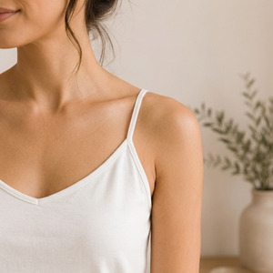 Ensemble de vêtements de détente pour femmes, en coton et polyester, tricoté, respirant et confortable, pyjamas pour femmes, vêtements pour femmes - Product Image 5