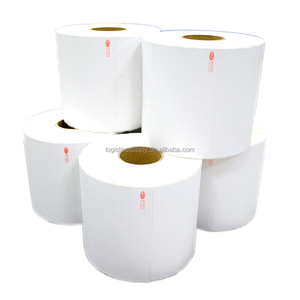 Rollos de Papel Térmico Sin BPA, Etiquetas Termosensibles para Impresión de Códigos de Barras en Logística - Product Image 1