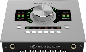 Interfaz de Audio Universal Audio Apollo Twin X DUO Gen 2 Thunderbolt de Aluminio - Product Image 3