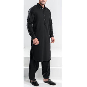 Shalwar Kameez para Hombre, Estilo Bandhgala, de Secado Rápido, Absorbente de Humedad, para Todas las Temporadas, Servicio OEM Disponible, Cómodo, Venta Caliente en Pakistán - Product Image 1