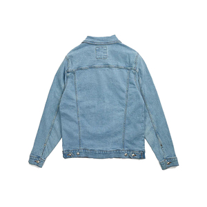 Chaqueta Vaquera para Hombre, Estilo Vintage, Prenda Exterior de Moda con Ajuste Cómodo para Actividades al Aire Libre, Salidas Casuales y Viajes a Dhaka - Product Image 6