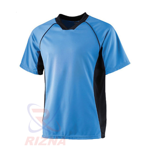 Camiseta de Fútbol Unisex Hecha en Pakistán 100% Algodón para Adultos, Servicio OEM Disponible para Ropa de Fútbol Personalizada - Product Image 2