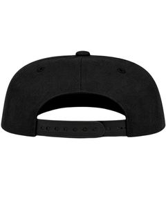 Customized Red Black <b>Flat</b> Brim Snapback <b>Cap</b> For Men Women Adjustable Cotton Baseball Hat Casual Streetwear Premium Quality - Product Image 2