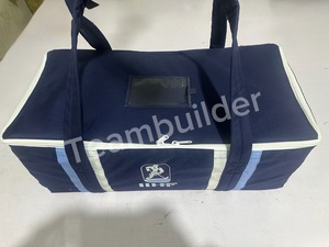 30 Nylon Bottle Bags with Custom Logo Waterproof <b>Shower</b> Toiletry Bags for Hockey Teams Zipper Closure 18" Size - Product Image 2
