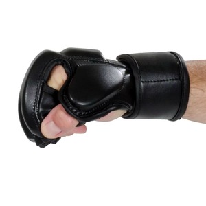 Guantes de Entrenamiento de MMA Profesionales CAPTAIN INDUSTRY, de Cuero, Impermeables y de Secado Rápido, Unisex, Servicio OEM - Product Image 3