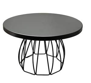 Support à gâteau décoratif en métal, finition dorée, best-seller, pour la présentation de gâteaux de mariage et de fêtes, provenant d'un fournisseur indien. - Product Image 6