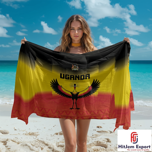 Fashion Custom Polynesian Sarong Hawaiian Pareo Lightweight Beach Wrap Tropical Resort Wear OEM ODM Factory - Product Image 1