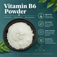 Vitamine B6 Pyridoxine HCl : Ingrédient en vrac de qualité alimentaire pour produits nutritionnels et de santé