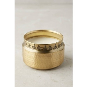 ภาชนะใส่เทียนทองเหลืองขัดเงา ภาชนะทำเทียนคุณภาพพรีเมียมสำหรับเติมเทียนหอม ตกแต่งภายในบ้าน - Product Image 1