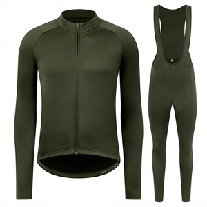 Uniforme de Ciclismo para Ciclistas Profesionales y Amateurs, Ligero, 100% Poliéster, Antibacteriano, Transpirable, Tejido Elástico, Cómodo - Product Image 4