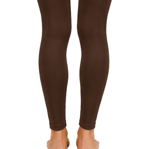 Pantalon d'équitation pour femmes, marron foncé, taille haute, extensible, coupe ajustée, avec poches avant et arrière, professionnel - Product Image 4