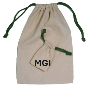 Bolsa de compras ecológica de algodón con cordón, bolsa de algodón para embalaje, bolsa con cordón con logo impreso personalizado, bolsas con cordón económicas - Product Image 3