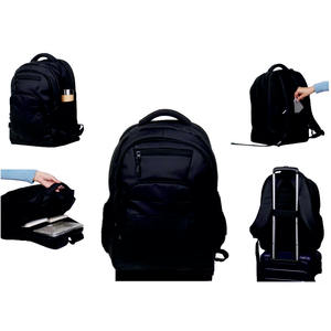 Luxury Waterproof Laptop Bag for Office Business Use Multifunction Organizer/Planner PP Tradeshow Giveaways Promotional Gifts - Product Image 4