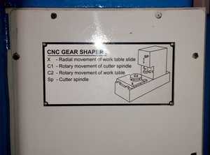 Sykes V270 4 Axis Automatic <b>CNC</b> Gear Shaper <b>Machine</b> with Rack <b>Cutting</b> - Product Image 2