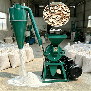 Molino Autocebante para Granos: Trigo, Maíz, <span class=keywords><strong>Yuca</strong></span> y Soja |   Pantallas Intercambiables para Procesamiento <span class=keywords><strong>de</strong></span> Múltiples Materiales - Product Image 1