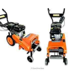 Máquina Cultivadora de Suelo Manual de Doble Rueda SAAM de Alta Calidad DW38 38cm con Estructura Duradera para Agricultura - Product Image 4