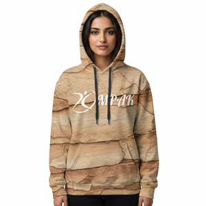 Hoodie unisexe surdimensionné tendance avec impression par sublimation de qualité supérieure pour les marques de streetwear modernes - Product Image 1