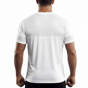 T-shirt de sport pour homme, séchage rapide, léger, pour la gym, le fitness, les exercices sportifs et les activités de plein air - Product Image 2