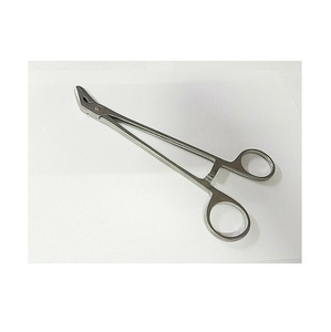 Pinzas Quirúrgicas de Acero Inoxidable para Cirugía General con Mordazas Dentadas y Mangos Anularizados, Instrumento Manual con Certificación CE Clase I - Product Image 3