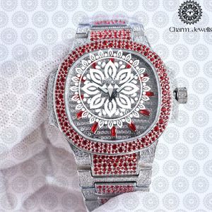 Reloj Cuadrado de Acero Inoxidable para Mujer Charm_Jewells con Bisel de Esmeralda, Cristal de Zafiro, Cuarzo Analógico, Lujoso y Moderno, 38 mm - Product Image 4