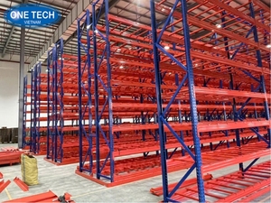 ODM OneTech Sistema de Estanterías Selectivas Personalizadas en Vietnam, Ensamblaje de Tornillos de Alta Resistencia, Acero con Recubrimiento Electrostático en Polvo - Product Image 3