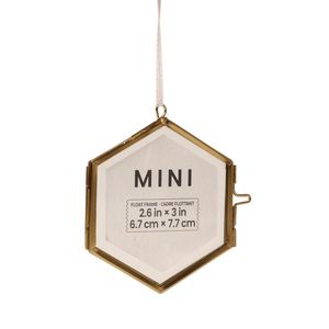 Modern Metal Mirror <b>Frame</b> With Chain Hanging Lightweight Design - Product Image 3