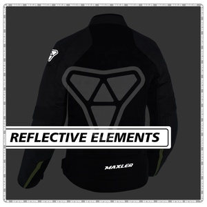 Ensemble de veste de course respirante pour homme, équipement de protection pour les sports et loisirs moto, idéal pour les activités de plein air - Product Image 4