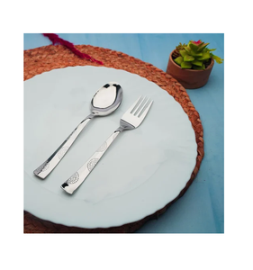 Cuillère en acier inoxydable personnalisée pour fêtes, nouveau design et logo, vente en gros de couverts en acier artisanaux - Product Image 1
