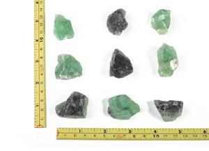 Fluorite Pierre Précieuse Brute guérison cristal - Product Image 4